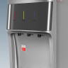 Кулер Ecotronic M30-LXE Silver+SS Top - премиальный напольный с нижней загрузкой и сенсорным управлением