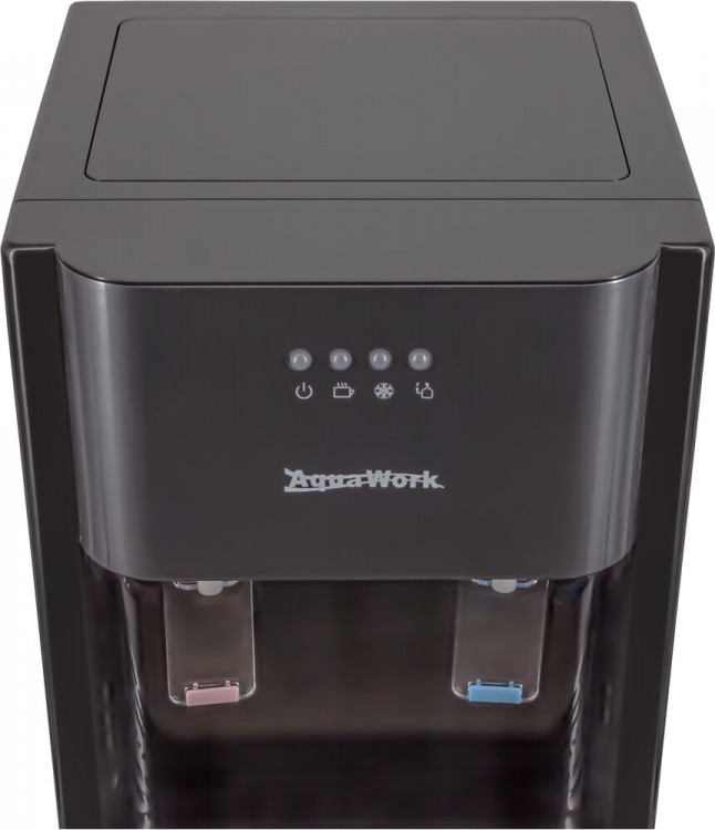 Кулер для воды Aqua Work 41-LDS графит