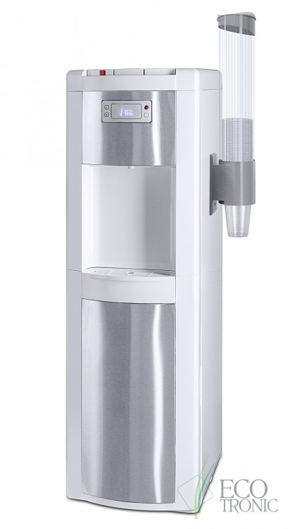 Кулер Ecotronic P9-LX White+SS – белоснежный премиум с нижней загрузкой и интеллектуальным охлаждением
