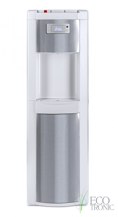 Кулер Ecotronic P9-LX White+SS – белоснежный премиум с нижней загрузкой и интеллектуальным охлаждением