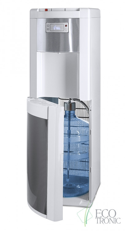 Кулер Ecotronic P9-LX White+SS – белоснежный премиум с нижней загрузкой и интеллектуальным охлаждением