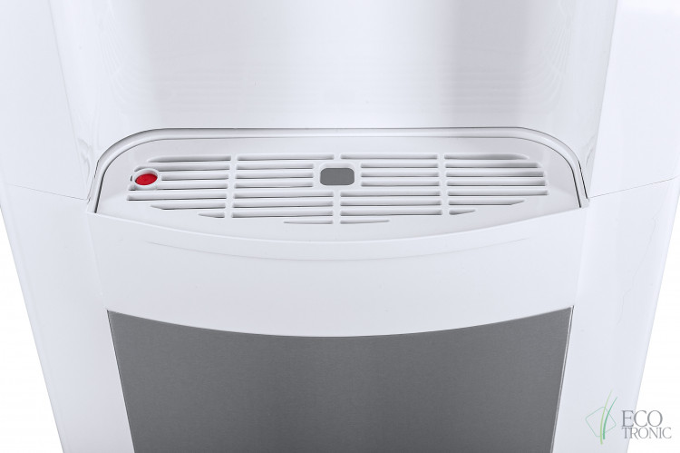Кулер Ecotronic P9-LX White+SS – белоснежный премиум с нижней загрузкой и интеллектуальным охлаждением