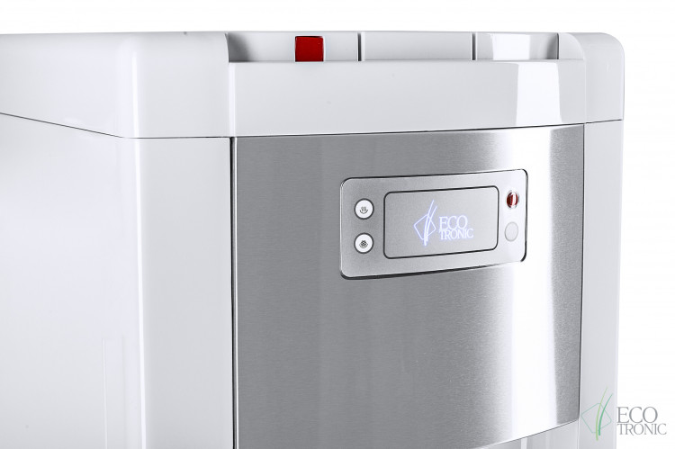 Кулер Ecotronic P9-LX White+SS – белоснежный премиум с нижней загрузкой и интеллектуальным охлаждением