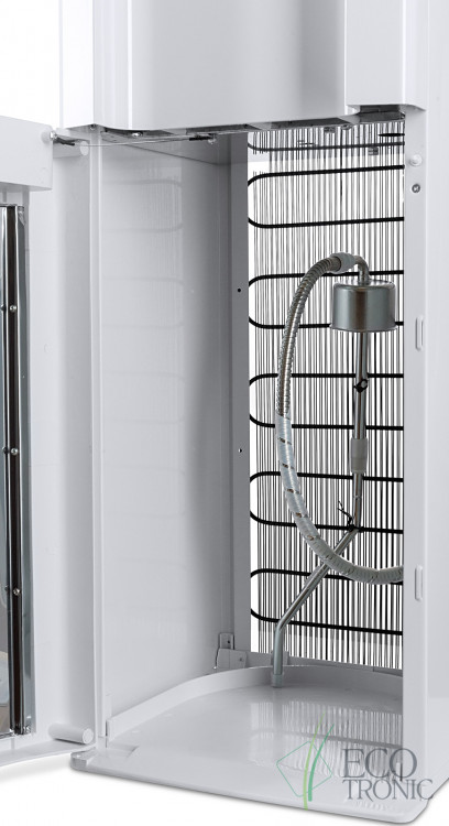 Кулер Ecotronic P9-LX White+SS – белоснежный премиум с нижней загрузкой и интеллектуальным охлаждением