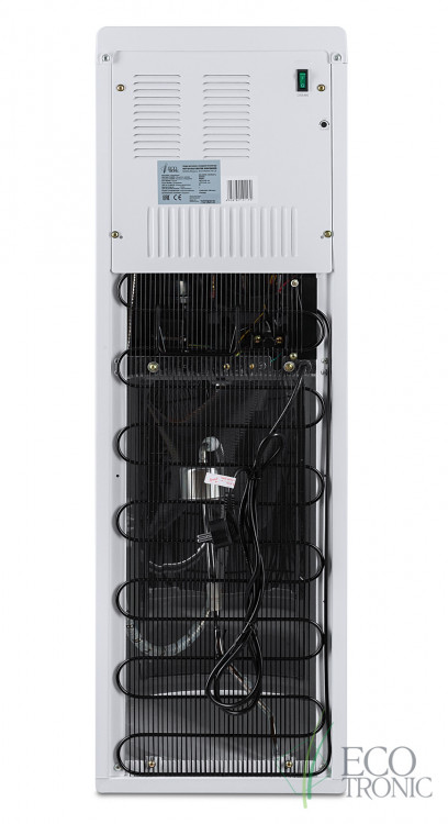 Кулер Ecotronic P9-LX White+SS – белоснежный премиум с нижней загрузкой и интеллектуальным охлаждением
