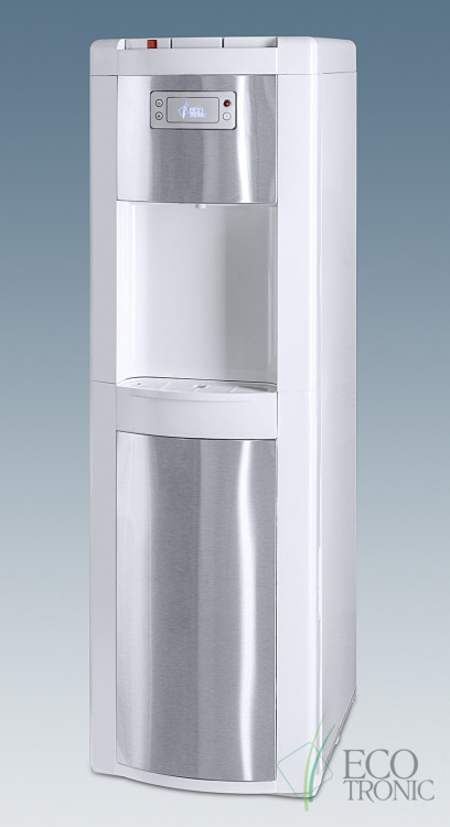 Кулер Ecotronic P9-LX White+SS – белоснежный премиум с нижней загрузкой и интеллектуальным охлаждением