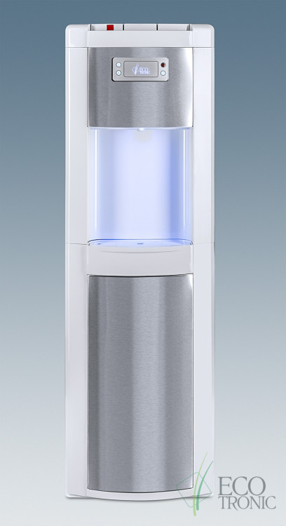 Кулер Ecotronic P9-LX White+SS – белоснежный премиум с нижней загрузкой и интеллектуальным охлаждением