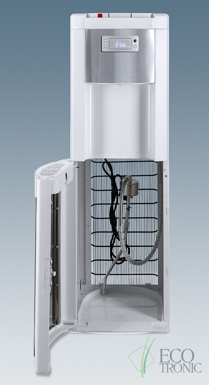 Кулер Ecotronic P9-LX White+SS – белоснежный премиум с нижней загрузкой и интеллектуальным охлаждением