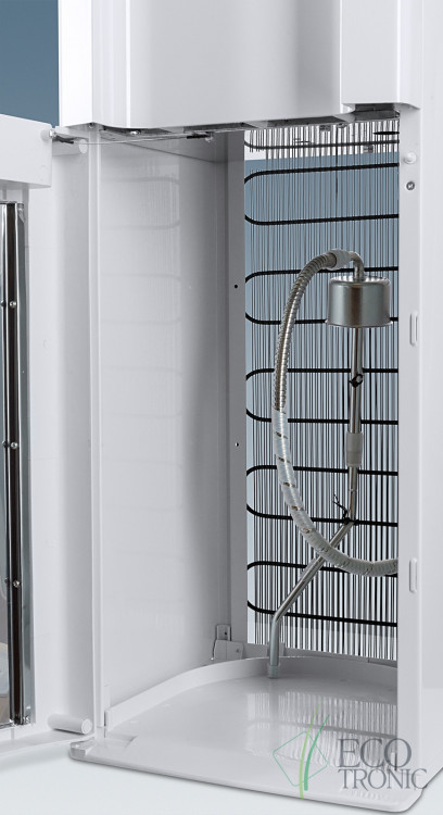 Кулер Ecotronic P9-LX White+SS – белоснежный премиум с нижней загрузкой и интеллектуальным охлаждением