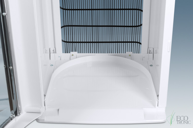 Кулер Ecotronic P9-LX White+SS – белоснежный премиум с нижней загрузкой и интеллектуальным охлаждением