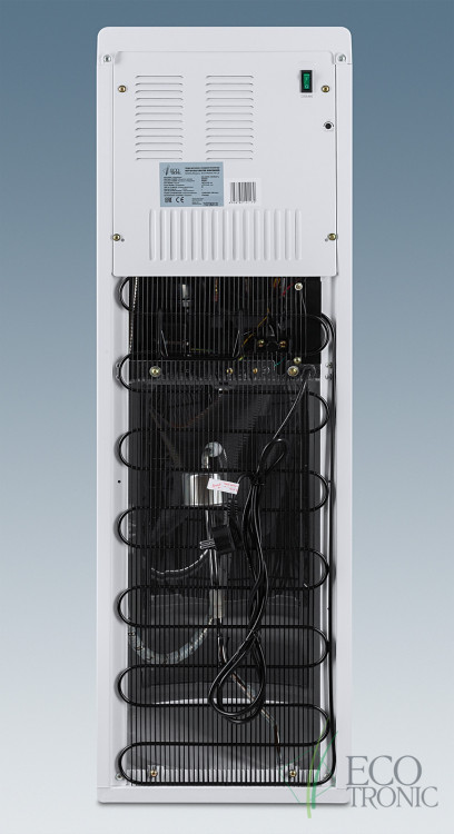 Кулер Ecotronic P9-LX White+SS – белоснежный премиум с нижней загрузкой и интеллектуальным охлаждением