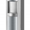 Кулер Ecotronic P9-LX Silver+SS – премиальный напольный кулер с нижней загрузкой и компрессорным охлаждением