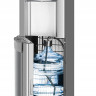 Кулер Ecotronic P9-LX Silver+SS – премиальный напольный кулер с нижней загрузкой и компрессорным охлаждением