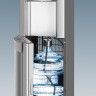 Кулер Ecotronic P9-LX Silver+SS – премиальный напольный кулер с нижней загрузкой и компрессорным охлаждением