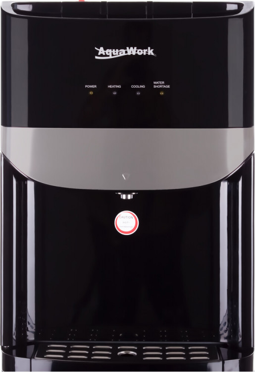Кулер для воды Aqua Work DR71-T черный