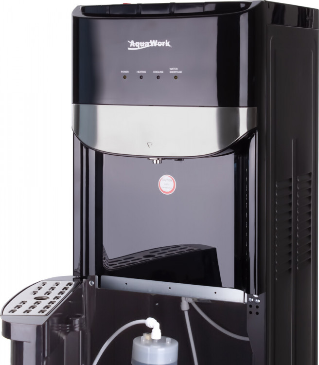 Кулер для воды Aqua Work DR71-T черный