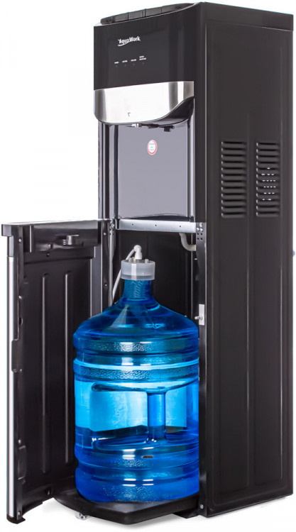 Кулер для воды Aqua Work DR71-T черный