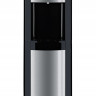 Кулер Ecotronic P9-LX Black+SS – стильный напольный кулер с нижней загрузкой и компрессорным охлаждением