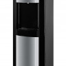 Кулер Ecotronic P9-LX Black+SS – стильный напольный кулер с нижней загрузкой и компрессорным охлаждением