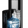 Кулер Ecotronic P9-LX Black+SS – стильный напольный кулер с нижней загрузкой и компрессорным охлаждением