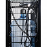 Кулер Ecotronic P9-LX Black+SS – стильный напольный кулер с нижней загрузкой и компрессорным охлаждением