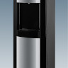 Кулер Ecotronic P9-LX Black+SS – стильный напольный кулер с нижней загрузкой и компрессорным охлаждением