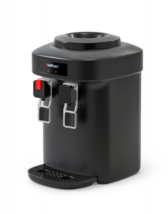 Кулер HotFrost D65EN – элегантный настольный с электронным охлаждением и защитой от детей