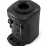 Кулер HotFrost D65EN – элегантный настольный с электронным охлаждением и защитой от детей