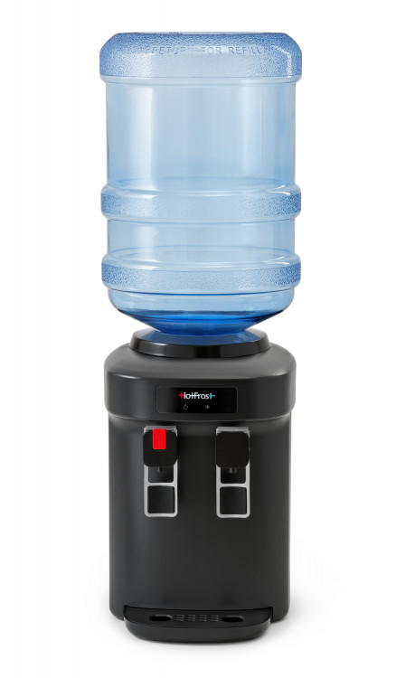 Кулер HotFrost D65EN – элегантный настольный с электронным охлаждением и защитой от детей