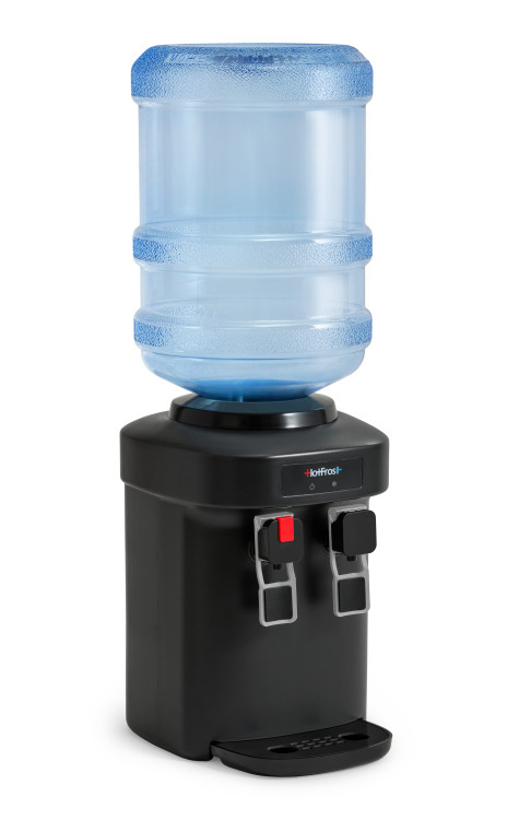 Кулер HotFrost D65EN – элегантный настольный с электронным охлаждением и защитой от детей