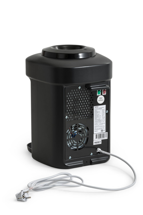 Кулер HotFrost D65EN – элегантный настольный с электронным охлаждением и защитой от детей