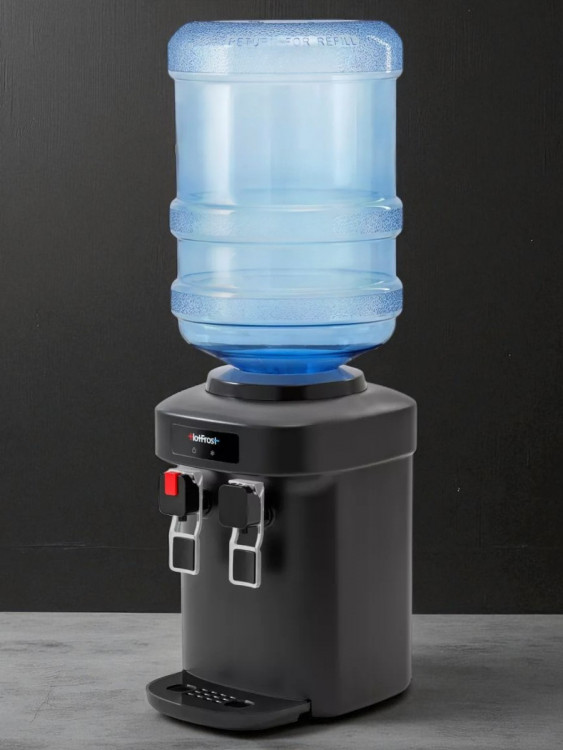 Кулер HotFrost D65EN – элегантный настольный с электронным охлаждением и защитой от детей