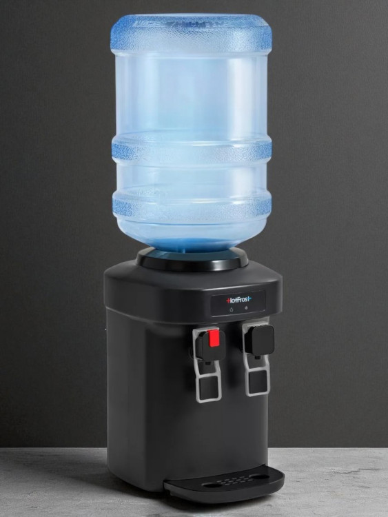 Кулер HotFrost D65EN – элегантный настольный с электронным охлаждением и защитой от детей