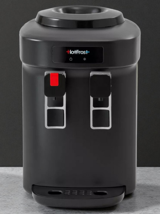 Кулер HotFrost D65EN – элегантный настольный с электронным охлаждением и защитой от детей