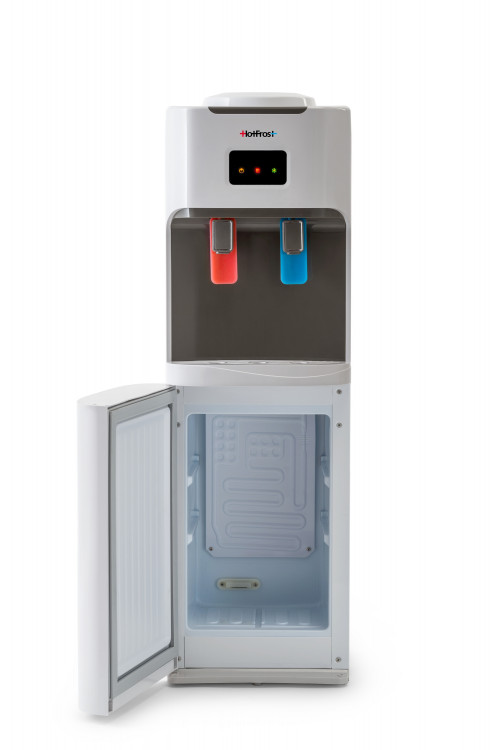 Кулер HotFrost V115B – мощный напольный с холодильником и компрессорным охлаждением