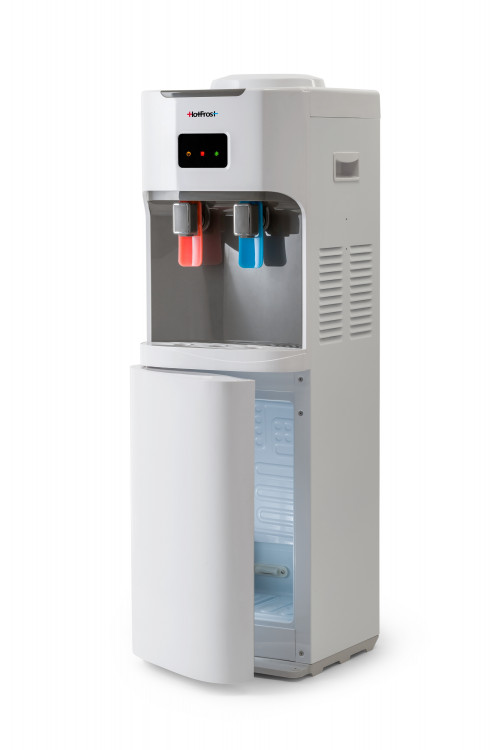 Кулер HotFrost V115B – мощный напольный с холодильником и компрессорным охлаждением