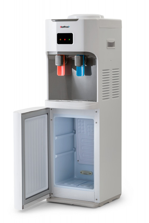 Кулер HotFrost V115B – мощный напольный с холодильником и компрессорным охлаждением