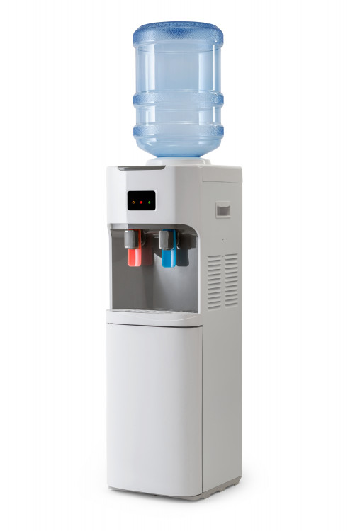 Кулер HotFrost V115B – мощный напольный с холодильником и компрессорным охлаждением