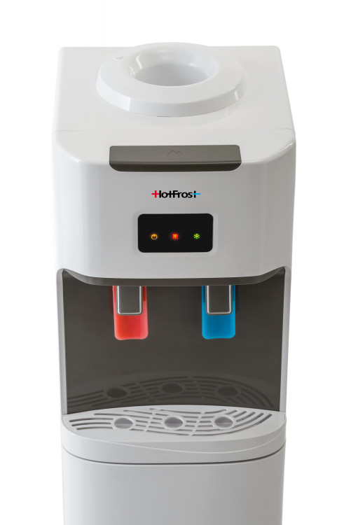 Кулер HotFrost V115B – мощный напольный с холодильником и компрессорным охлаждением
