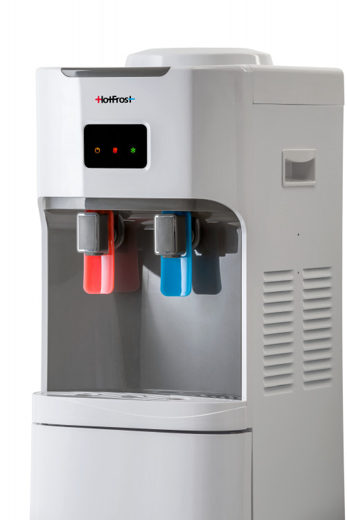 Кулер HotFrost V115B – мощный напольный с холодильником и компрессорным охлаждением