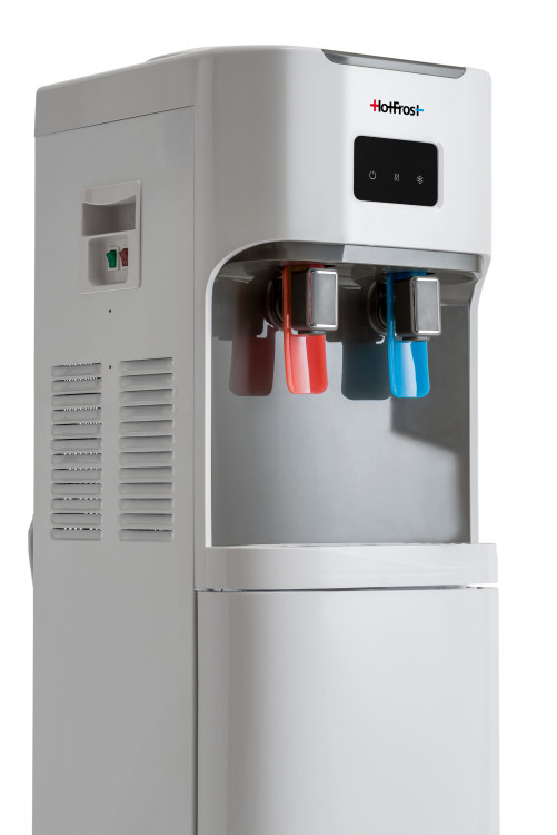 Кулер HotFrost V115B – мощный напольный с холодильником и компрессорным охлаждением