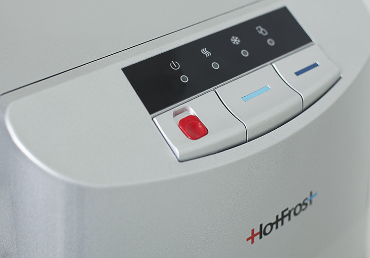 Кулер HotFrost 45AS - стильный напольный с компрессорным охлаждением и нижней загрузкой