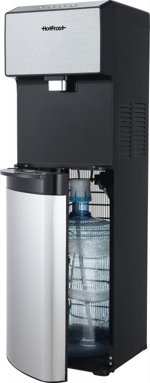 Кулер HotFrost V450ASM – премиальный напольный с компрессорным охлаждением и нижней загрузкой