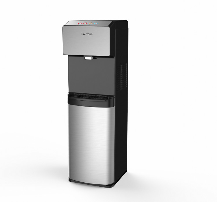 Кулер HotFrost V450ASM – премиальный напольный с компрессорным охлаждением и нижней загрузкой