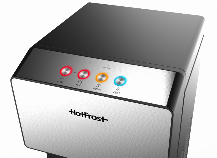 Кулер HotFrost V450ASM – премиальный напольный с компрессорным охлаждением и нижней загрузкой