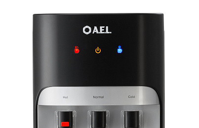 Кулер для воды LD-AEL-808a black/silver