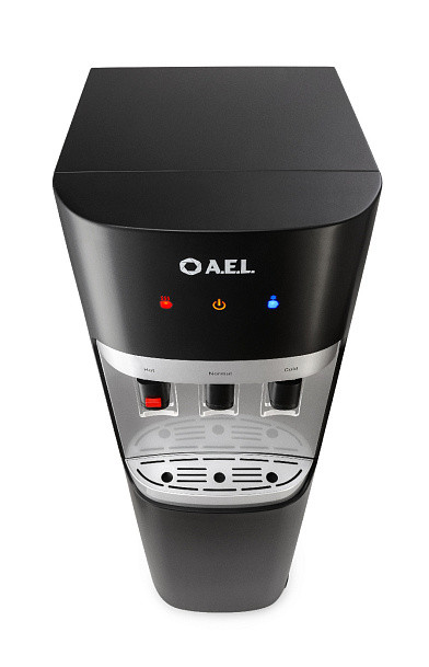 Кулер для воды LD-AEL-808a black/silver