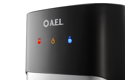 Кулер для воды LD-AEL-808a black/silver