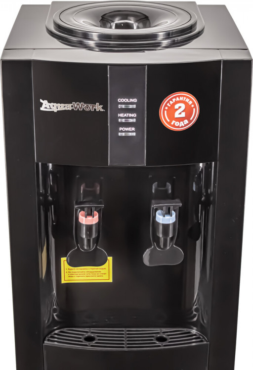 Aqua Work 16-LR Black — вода мечты: ледяная прохлада и кипяток за секунды!