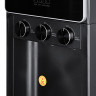 Кулер Ecotronic K42-LXE Black – стильный напольный кулер с нижней загрузкой и электронным охлаждением